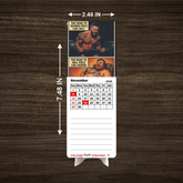 Bodybuilding Premium Table Desk Calendar