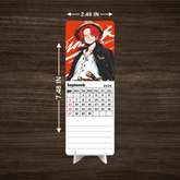 ANIME MAN Premium Table Desk Calendar