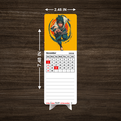 ANIME HERO Premium Table Desk Calendar