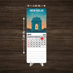 DREAM City Premium Table Desk Calendar