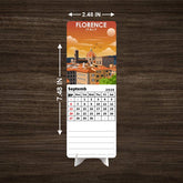 DREAM City Place Premium Table Desk Calendar