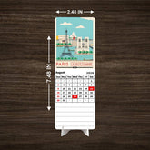 City Place Premium Table Desk Calendar