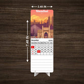 City Premium Table Desk Calendar