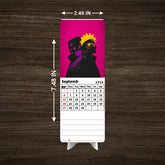 Duo Naruto & Sasuke Premium Table Desk Calendar