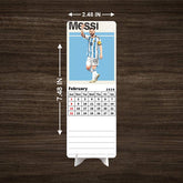 FOOTALL KING Premium Table Desk Calendar
