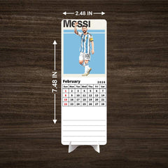 FOOTALL KING Premium Table Desk Calendar