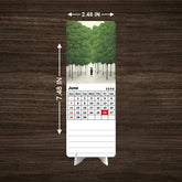 Forest Dreams Premium Table Desk Calendar