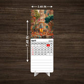 God Premium Table Desk Calendar