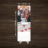 Grand Theft Auto Premium Table Desk Calendar