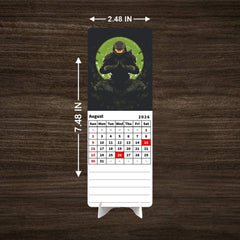 HUNTING GAME Premium Table Desk Calendar