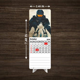 GAME Premium Table Desk Calendar