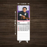 INDIAN POP Singers Premium Table Desk Calendar