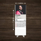 International POP Singers Premium Table Desk Calendar