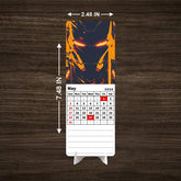 Iron Man Premium Table Desk Calendar
