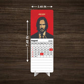 John Wick Premium Table Desk Calendar