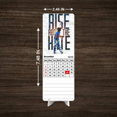 KING Virat Kohli Premium Table Desk Calendar