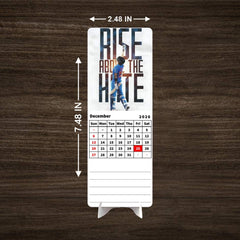 KING Virat Kohli Premium Table Desk Calendar