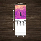 Last Samurai Standing Premium Table Desk Calendar