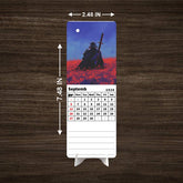 Last Samurai Premium Table Desk Calendar