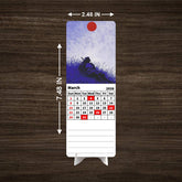 Last Standing Premium Table Desk Calendar