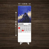 Legend Samurai Premium Table Desk Calendar