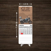 Limitless DREAM BIKE Premium Table Desk Calendar