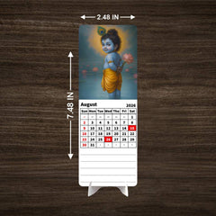 Little Cute Krishn Premium Table Desk Calendar