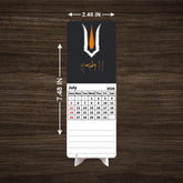 Lord Hanuman Premium Table Desk Calendar