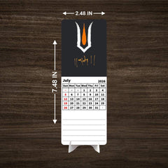 Lord Hanuman Premium Table Desk Calendar