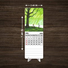 Nature View Premium Table Desk Calendar