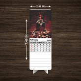 Nightfall Ninja Premium Table Desk Calendar