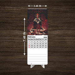Nightfall Ninja Premium Table Desk Calendar