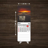 Positive Lines Premium Table Desk Calendar