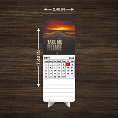 Positive Lines Premium Table Desk Calendar