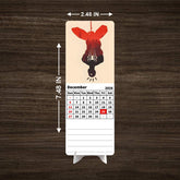 Red Dead Redemption Premium Table Desk Calendar