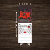 SUPER Collection Premium Table Desk Calendar