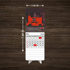 SUPER Collection Premium Table Desk Calendar