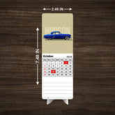 Luxury SUPER Car Collection Premium Table Desk Calendar