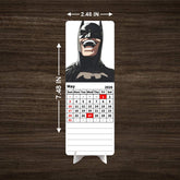 SUPER HERO Premium Table Desk Calendar