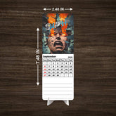 SUPER HERO MAN Premium Table Desk Calendar