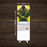 ANIME MAN Premium Table Desk Calendar