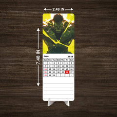 ANIME MAN Premium Table Desk Calendar