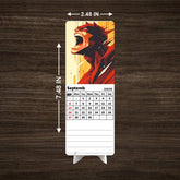 SUPER VILLAIN Premium Table Desk Calendar