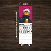 Satoru Gojo Premium Table Desk Calendar