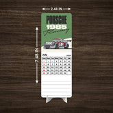 Shelby Mustang Premium Table Desk Calendar