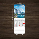 Sky High City Premium Table Desk Calendar