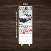 fast CAR Premium Table Desk Calendar