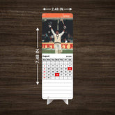 The Game Changer Premium Table Desk Calendar