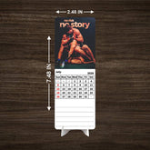 UFC Ultimate Fighting Championship Premium Table Desk Calendar