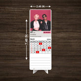 POP Singers Premium Table Desk Calendar